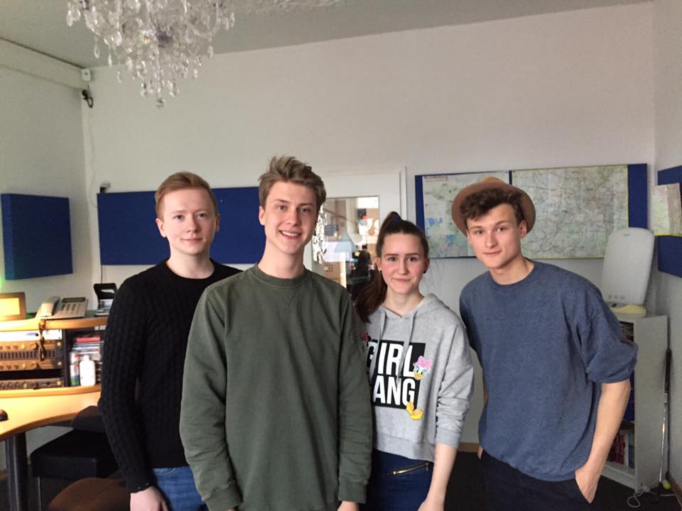 Junge Liberale zu Gast bei Radio Potsdam