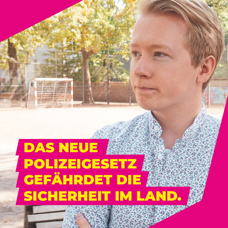 FDP-Jugend unterstützt Bündnis gegen neues Polizeigesetz